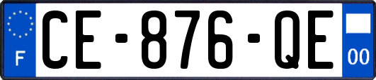 CE-876-QE