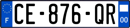 CE-876-QR