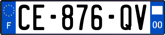 CE-876-QV