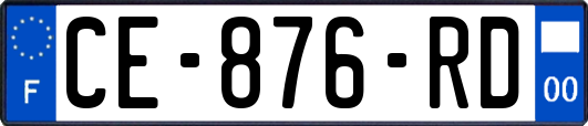 CE-876-RD