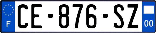 CE-876-SZ