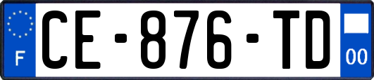 CE-876-TD