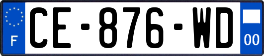 CE-876-WD