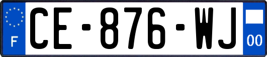CE-876-WJ