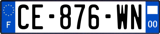 CE-876-WN