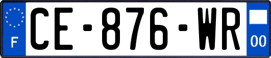 CE-876-WR