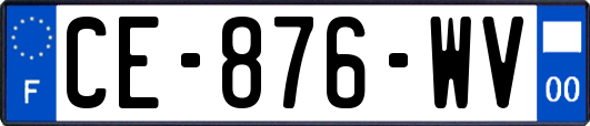 CE-876-WV