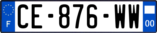 CE-876-WW