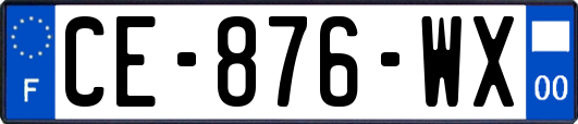 CE-876-WX