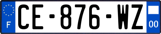 CE-876-WZ