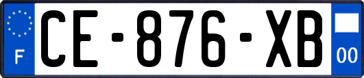 CE-876-XB