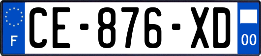 CE-876-XD