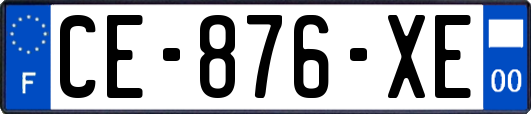 CE-876-XE