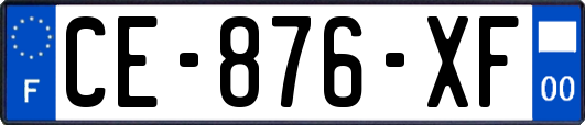 CE-876-XF