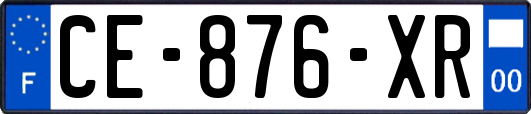 CE-876-XR