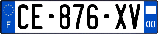 CE-876-XV