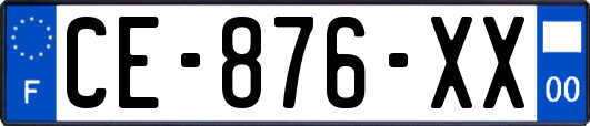 CE-876-XX