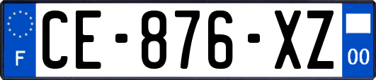 CE-876-XZ