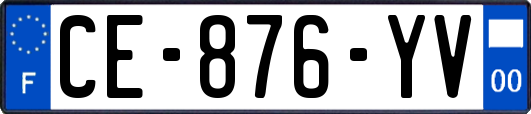 CE-876-YV