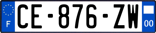 CE-876-ZW