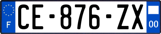 CE-876-ZX