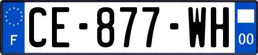 CE-877-WH