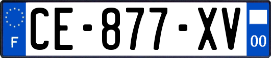 CE-877-XV