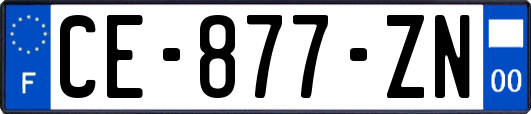 CE-877-ZN