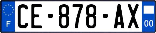 CE-878-AX