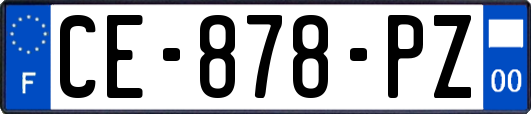 CE-878-PZ