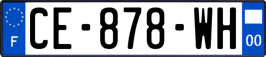 CE-878-WH