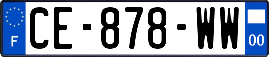 CE-878-WW