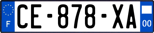 CE-878-XA