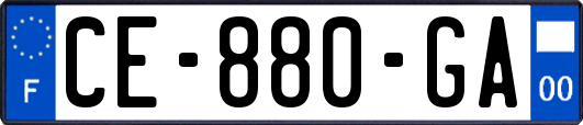 CE-880-GA