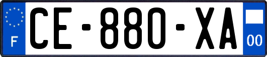 CE-880-XA