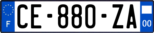 CE-880-ZA