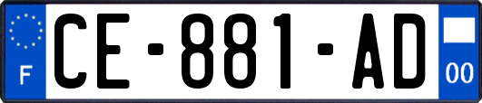 CE-881-AD