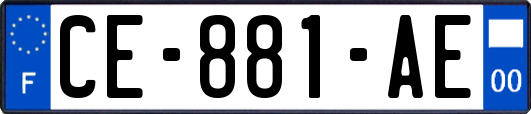 CE-881-AE