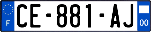 CE-881-AJ