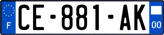 CE-881-AK