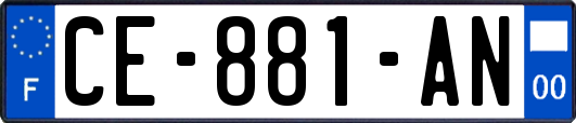 CE-881-AN