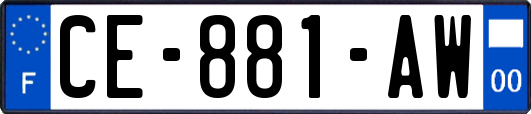 CE-881-AW