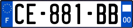 CE-881-BB