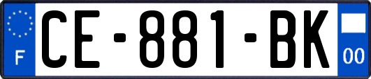 CE-881-BK