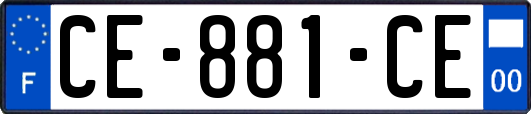 CE-881-CE