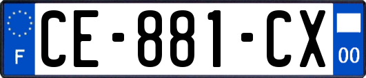 CE-881-CX