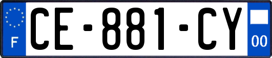 CE-881-CY