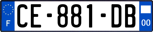 CE-881-DB
