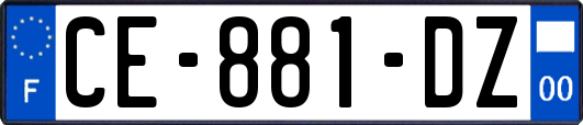 CE-881-DZ