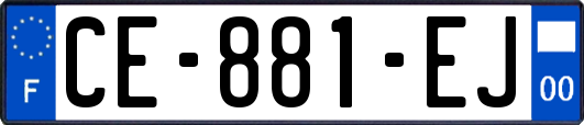 CE-881-EJ